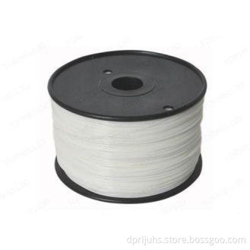 3D printer materials 1.75mm PLA filament white color for Ma